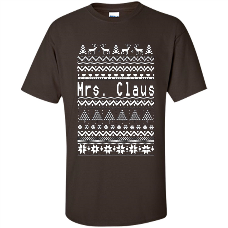 Mrs Claus Christmas Sweatshirt PINGPONG