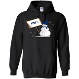 Seattle Seahawks Snowman Funny