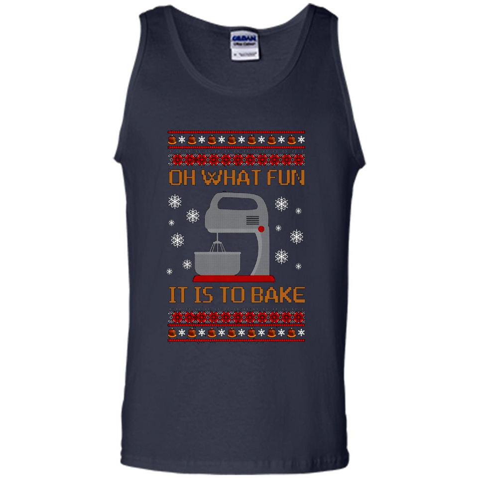 Oh What Fun It Is To Bake Ugly Christmas sweater Sweater PINGPONG