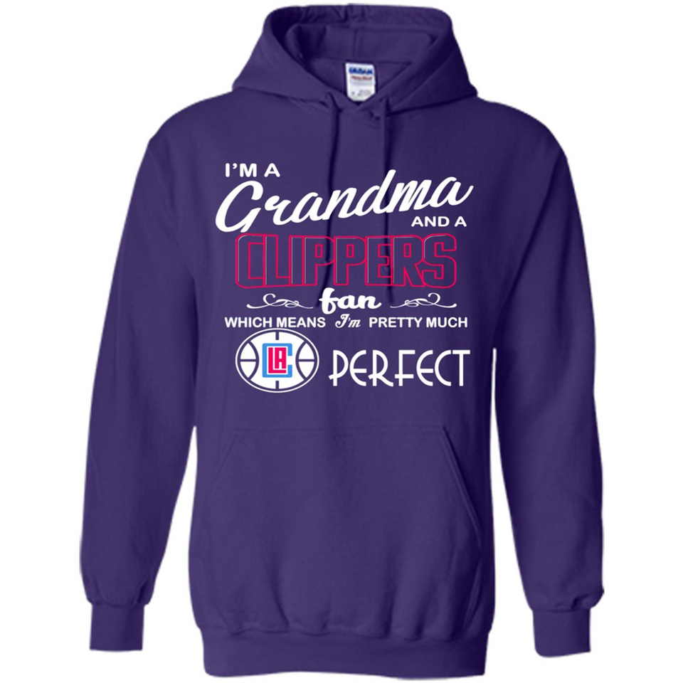 I'M A Grandma And A Los Angeles Clippers Fans