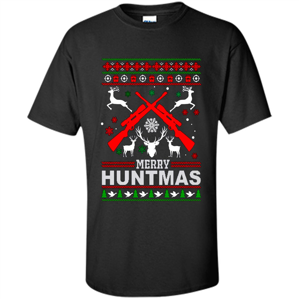 Merry Huntmas Christmas sweater PINGPONG