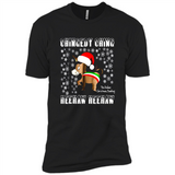 Amazing Dominick The Christmas Donkey-Italian Christmas Donkey - Premium Short Sleeve T-Shirt