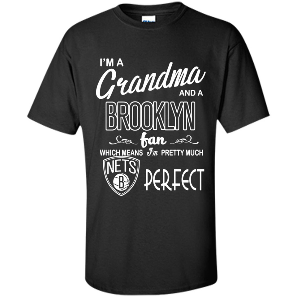 I'M A Grandma And A Brooklyn Nets Fans