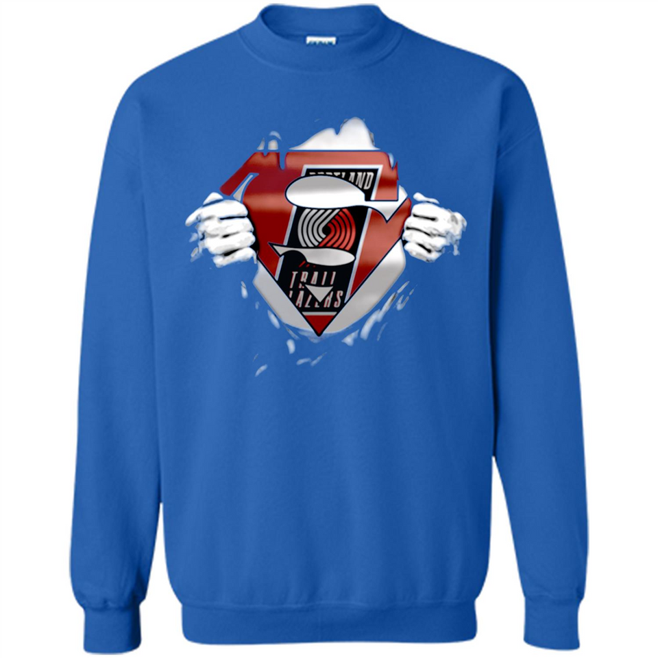 Portland Trail Blazers And Superman Fans