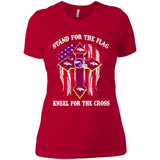 Denver Broncos - Stand For the Flag, Kneel for the Cross