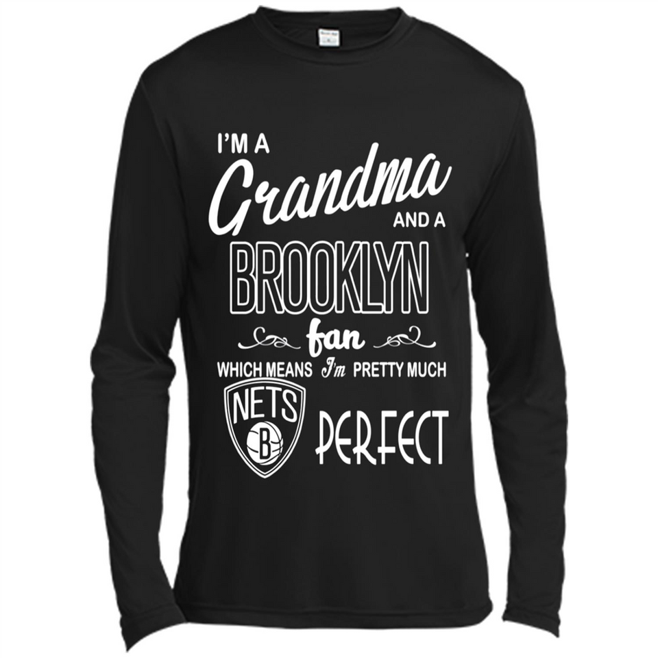 I'M A Grandma And A Brooklyn Nets Fans