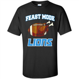 Feast Mode Lions Shirt - Detroit Turkey Thanksgiving