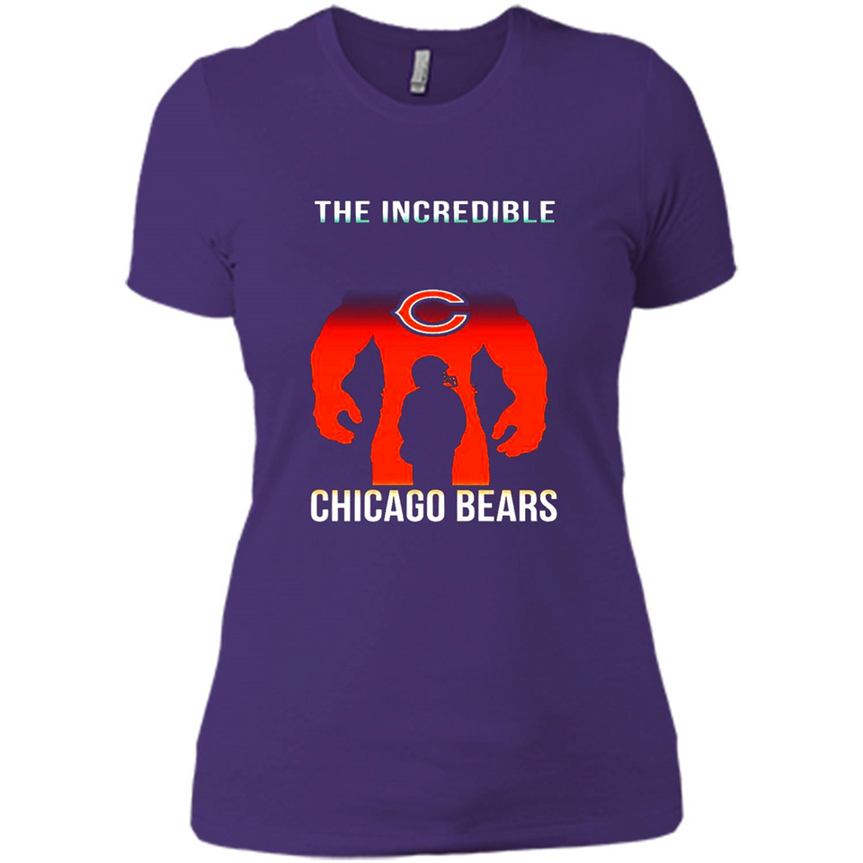 The Incredible Chicago Bears Hulk NFL Football