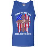 Francisco Giants - stand for the flag kneel for the cross
