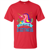 Unicorns are born in Sagittarius Birthday Rainbow Custom Ultra Cotton