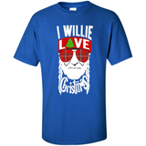 Willie Nelson I willie love Christmas