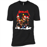 Metallica christmas sweatshirt hoodie long PINGPONG - Premium Short Sleeve T-Shirt