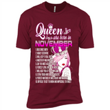 Queens Are Born In November Vintage Birthday