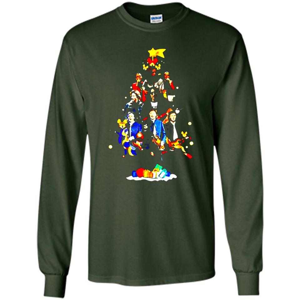 JOHN LENNON CHRISTMAS TREE - Long Sleeve T-Shirt