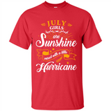 July Girl Are Sunshine Mixed With a Little Hurricane