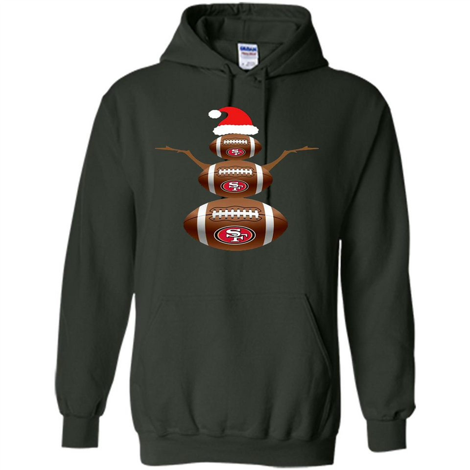 San Francisco 49ers NFL Dabbing Snowman Xmas