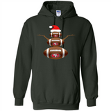 San Francisco 49ers NFL Dabbing Snowman Xmas