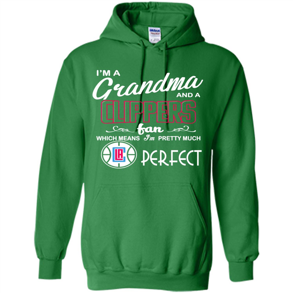 I'M A Grandma And A Los Angeles Clippers Fans