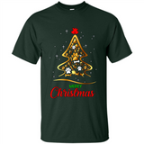 Merry Christmas Dogs Christmas Tree sweater PINGPONG