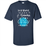 In A World Full Of Grinches Be A Cindy Lou Who PINGPONG