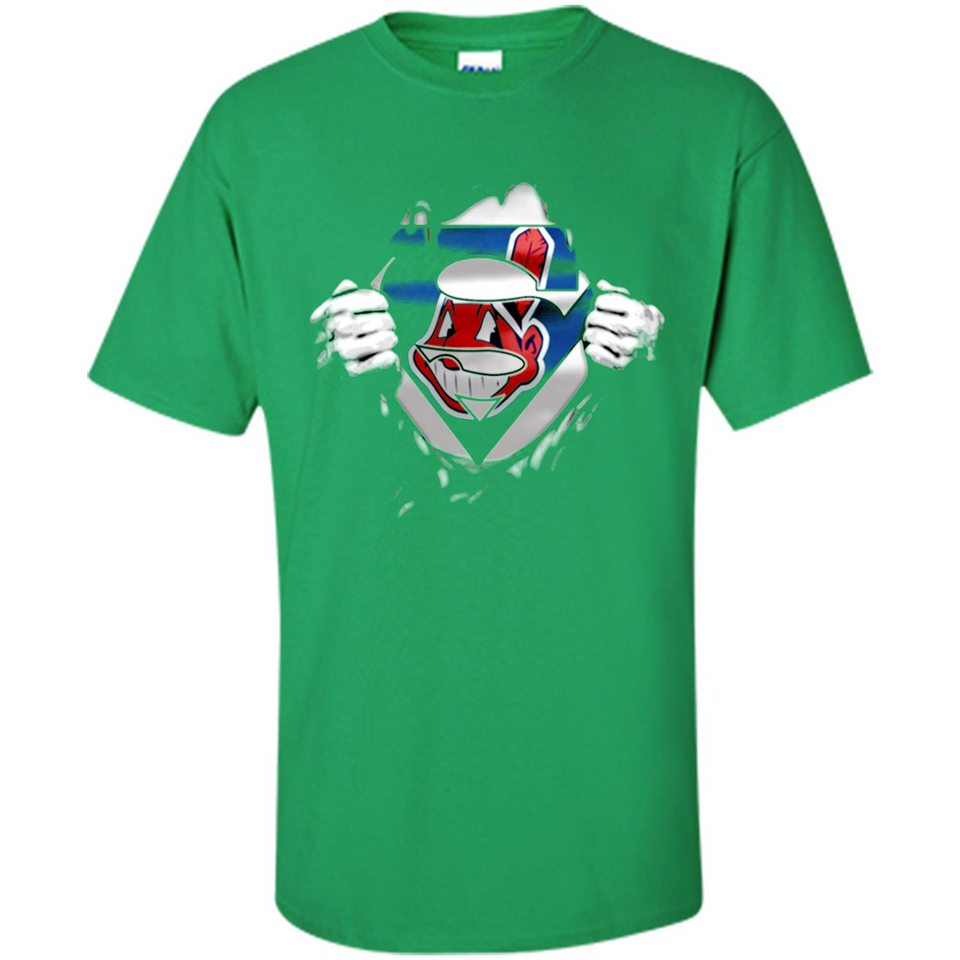Cleveland Indians And Superman Fans - Shirt