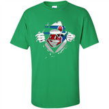 Cleveland Indians And Superman Fans - Shirt
