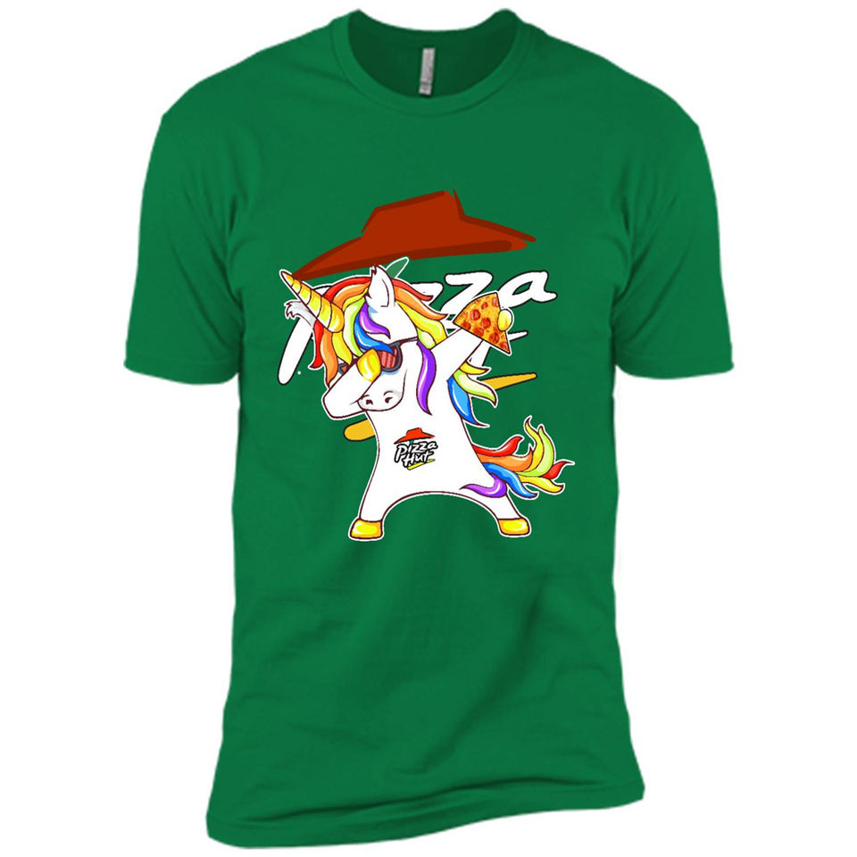 UNICORN DABBING PIZZA