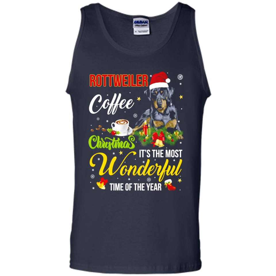 Rottweiler Coffee Wonderful Christmas