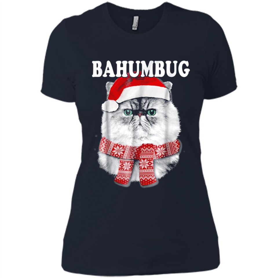 Cat Bah Humbug Christmas