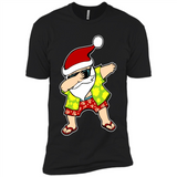 Dabbing Santa Christmas In July 1 - Premium Short Sleeve T-Shirt
