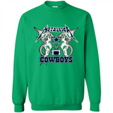 Metallic Cowboys Dallas cowboys PINGPONG
