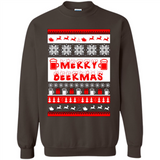 Merry Beermas Christmas sweater PINGPONG
