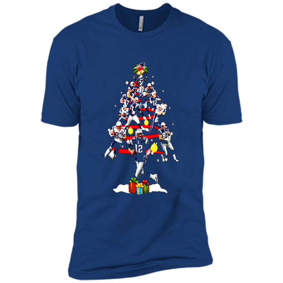 NEW ENGLAND PATRIOTS PLAYERS CHRISTMAS TREE PINGPONG