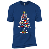 NEW ENGLAND PATRIOTS PLAYERS CHRISTMAS TREE PINGPONG