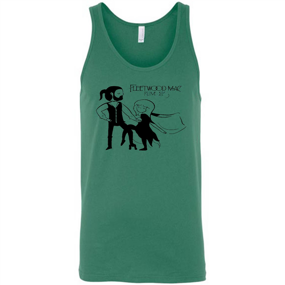 Fleetwood Mac Rumours Shirt PINGPONG - Canvas Unisex Tank