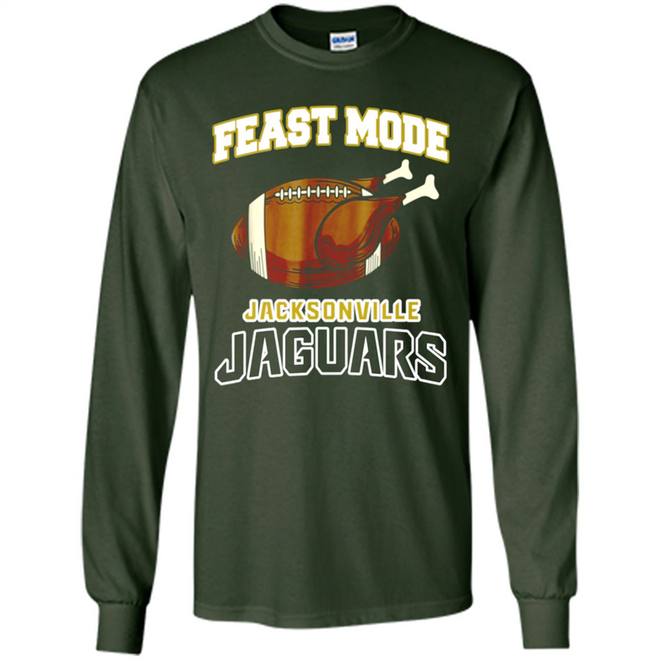 Feast Mode Jaguars Shirt - Jacksonville Turkey Thanksgiving