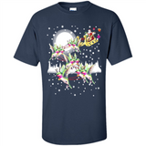 Hummingbird Santa Sleigh - Shirt