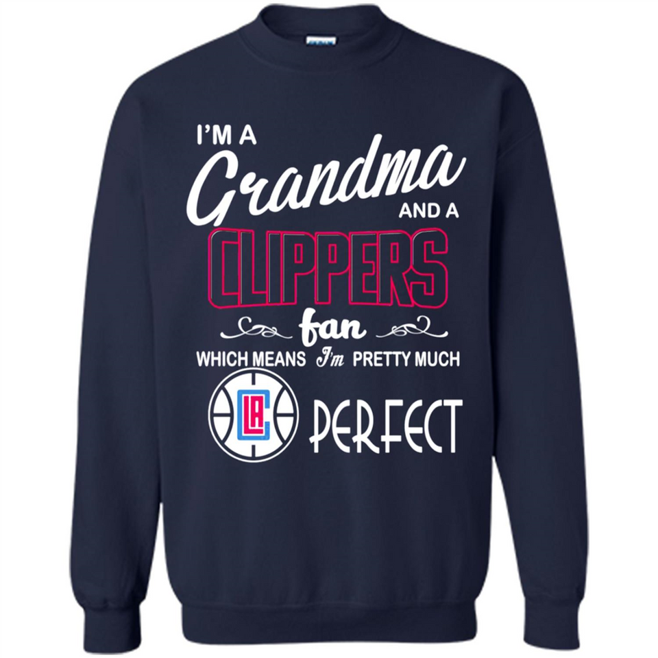 I'M A Grandma And A Los Angeles Clippers Fans