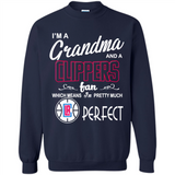 I'M A Grandma And A Los Angeles Clippers Fans