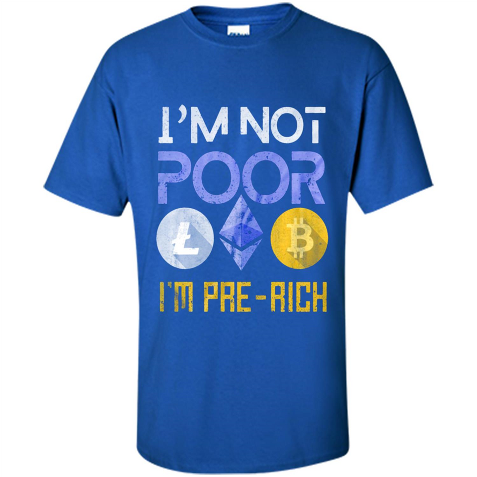I'm not poor I'm pre rich PING PONG