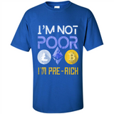 I'm not poor I'm pre rich PING PONG