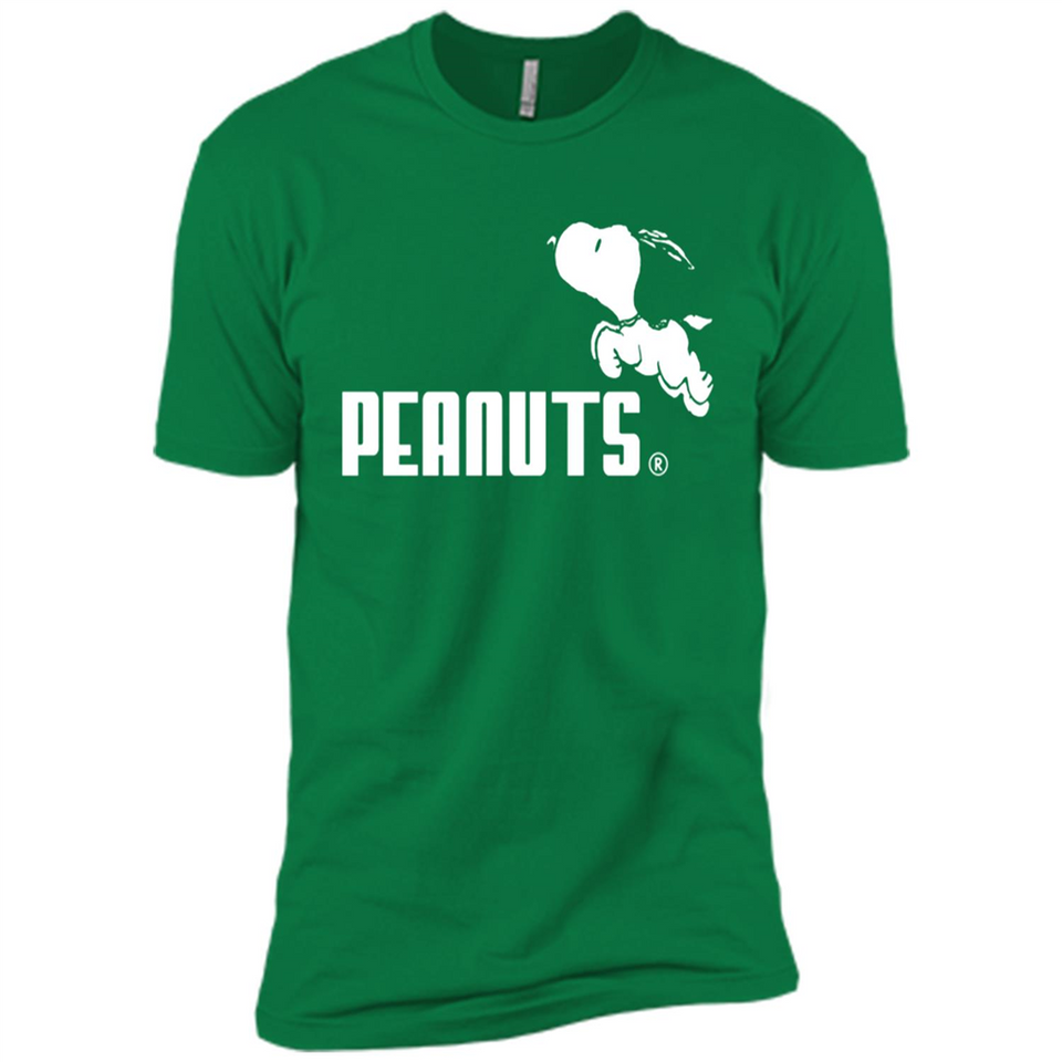 Snoopy Peanuts x Puma The Jumping Snoopy - Premium Short Sleeve T-Shirt