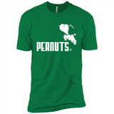 Snoopy Peanuts x Puma The Jumping Snoopy - Premium Short Sleeve T-Shirt