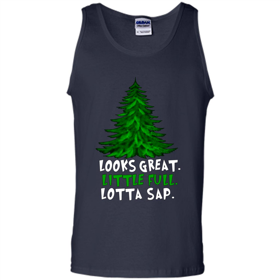 Looks Great Little Full Lotta Sap Funny Christmas PINGPONG