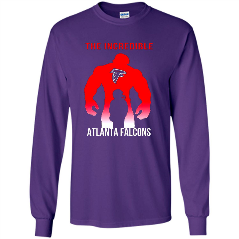 The Incredible Atlanta Falcons Hulk NFL Football