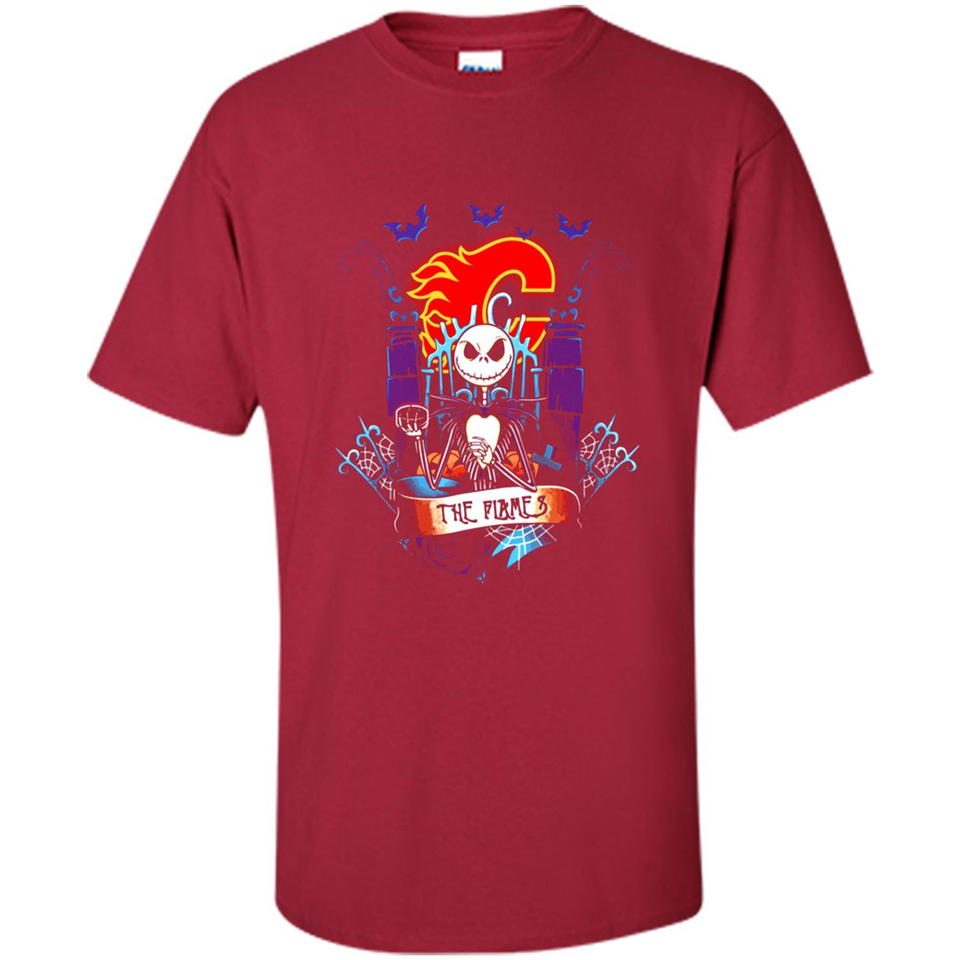 Calgary Flames Halloween The Nightmare Before Christmas - Shirt