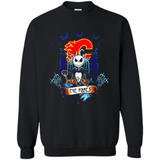 Calgary Flames Halloween The Nightmare Before Christmas - Sweatshirt