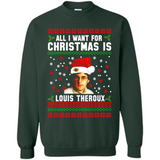 All I want for Christmas is Louis Theroux PINGPONG