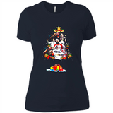 Christmas Post Noel Malone Tree shirt Gift For Christmas - Ladies' Boyfriend T-Shirt