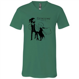 Fleetwood Mac Rumours Shirt PINGPONG - Canvas Unisex V-Neck